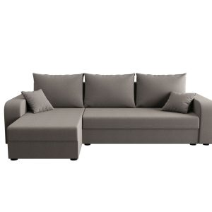 Narożnik HEWLET L BIS sawana 21 lewa szary 815104