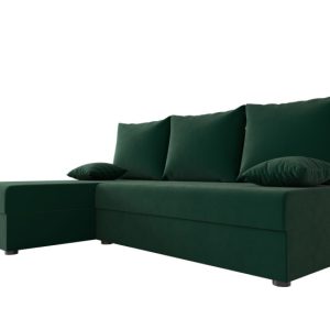Narożnik HEWLET L itaka 10 lewa ciemnozielony 809433 Narożnik HEWLET L itaka 10 lewa ciemnozielony 809433