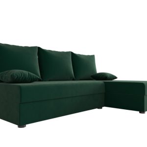Narożnik HEWLET L itaka 10 prawa ciemnozielony 809148 Narożnik HEWLET L itaka 10 prawa ciemnozielony 809148