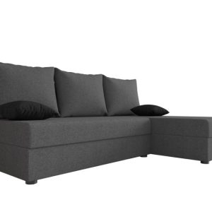 Narożnik HEWLET L sawana 05 prawa szary 809376 Narożnik HEWLET L sawana 05 prawa szary 809376