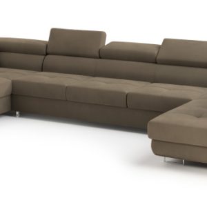 Narożnik ISOLANO z funkcją spania Beżowy 804413 Narożnik ISOLANO z funkcją spania Beżowy 804413