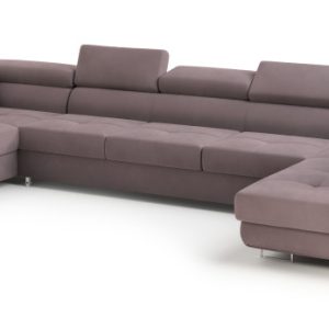 Narożnik ISOLANO z funkcją spania Fioletowy 804400 Narożnik ISOLANO z funkcją spania Fioletowy 804400