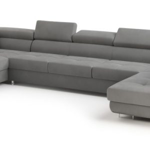Narożnik ISOLANO z funkcją spania Szary 804410 Narożnik ISOLANO z funkcją spania Szary 804410