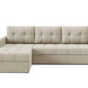 Narożnik IVIO , funkcja spania , Velvet , welur , rozkładany Manila 02 536758 Narożnik IVIO , funkcja spania , Velvet , welur , rozkładany Manila 02 536758