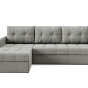 Narożnik IVIO , funkcja spania , Velvet , welur , rozkładany Manila 15 536761 Narożnik IVIO , funkcja spania , Velvet , welur , rozkładany Manila 15 536761