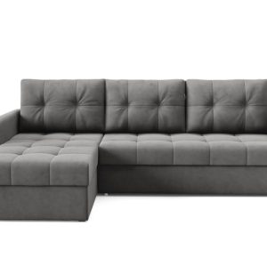 Narożnik IVIO , funkcja spania , Velvet , welur , rozkładany Manila 16 536756 Narożnik IVIO , funkcja spania , Velvet , welur , rozkładany Manila 16 536756