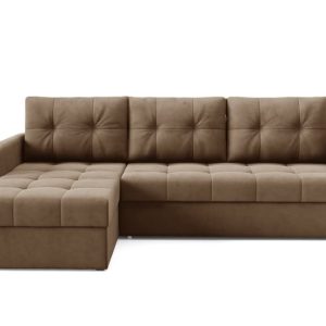 Narożnik IVIO , funkcja spania , Velvet , welur , rozkładany Manila 22 536764 Narożnik IVIO , funkcja spania , Velvet , welur , rozkładany Manila 22 536764