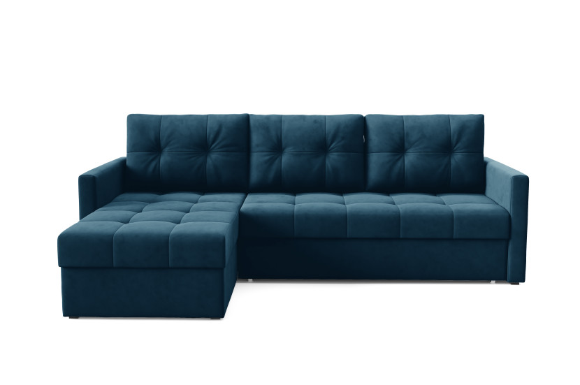 Narożnik IVIO , funkcja spania , Velvet , welur , rozkładany Manila 25 536768