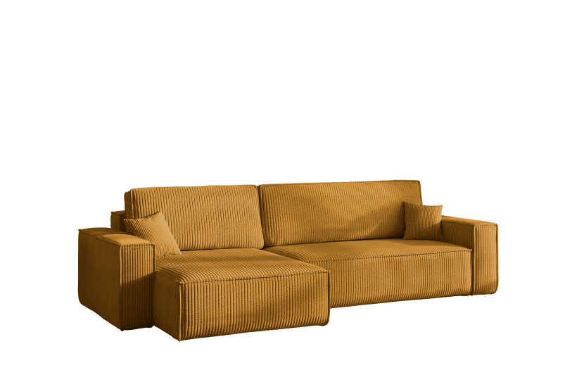 Narożnik Karl XL tkanina Poso 01 musztarda 836772