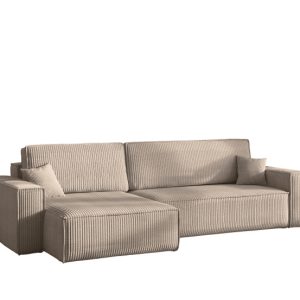 Narożnik Karl XL tkanina Poso 02 cappucino 836763 Narożnik Karl XL tkanina Poso 02 cappucino 836763