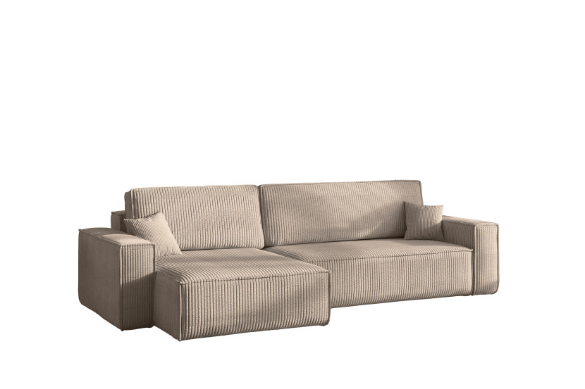 Narożnik Karl XL tkanina Poso 02 cappucino 836763