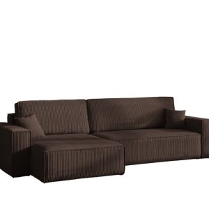 Narożnik Karl XL tkanina Poso 06 czekolada 836762 Narożnik Karl XL tkanina Poso 06 czekolada 836762