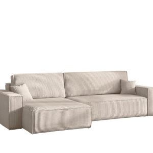 Narożnik Karl XL tkanina Poso 100 beż 836768 Narożnik Karl XL tkanina Poso 100 beż 836768