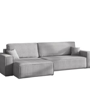 Narożnik Karl XL tkanina Poso 110 jasnoszary 836764 Narożnik Karl XL tkanina Poso 110 jasnoszary 836764