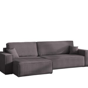 Narożnik Karl XL tkanina Poso 22 szary 836784 Narożnik Karl XL tkanina Poso 22 szary 836784