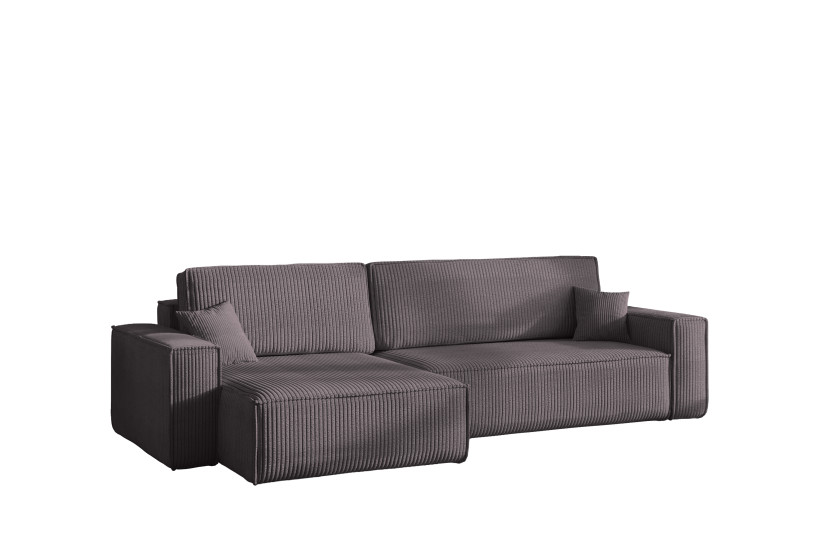 Narożnik Karl XL tkanina Poso 22 szary 836784