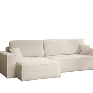 Narożnik Karl XL tkanina Quelle 02 kremowy 836758 Narożnik Karl XL tkanina Quelle 02 kremowy 836758