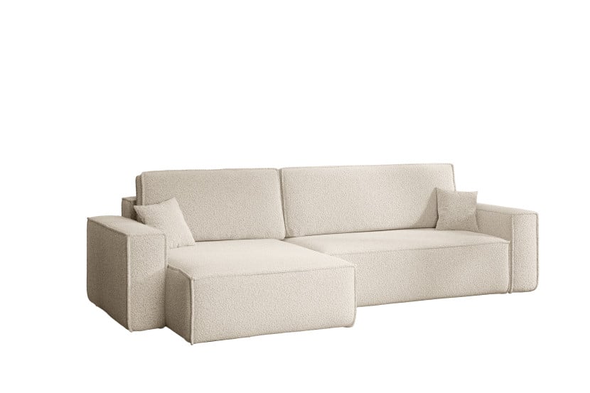 Narożnik Karl XL tkanina Quelle 02 kremowy 836758