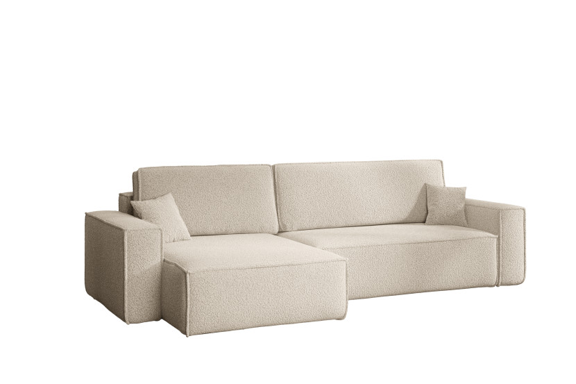 Narożnik Karl XL tkanina Quelle 06 latte 836760