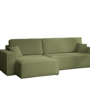 Narożnik Karl XL tkanina Quelle 38 zielony 836766 Narożnik Karl XL tkanina Quelle 38 zielony 836766