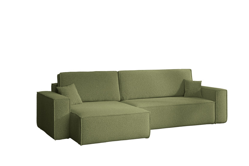 Narożnik Karl XL tkanina Quelle 38 zielony 836766