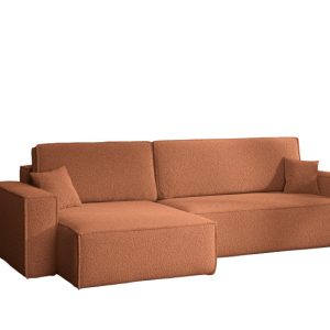 Narożnik Karl XL tkanina Quelle 54 cegła 839852 Narożnik Karl XL tkanina Quelle 54 cegła 839852