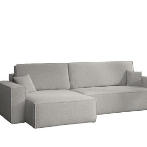 Narożnik Karl XL tkanina Quelle 83 jasnoszary 836785 Narożnik Karl XL tkanina Quelle 83 jasnoszary 836785