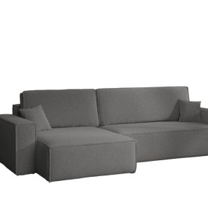 Narożnik Karl XL tkanina Quelle 92 szary 836771 Narożnik Karl XL tkanina Quelle 92 szary 836771