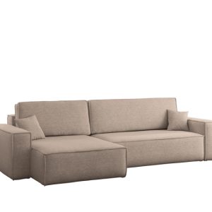 Narożnik Karl XL tkanina Verita 16 brązowy 836767 Narożnik Karl XL tkanina Verita 16 brązowy 836767