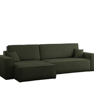 Narożnik Karl XL tkanina Verita 39 ciemnozielony 836776 Narożnik Karl XL tkanina Verita 39 ciemnozielony 836776