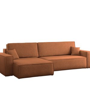 Narożnik Karl XL tkanina Verita 54 cegła 836779 Narożnik Karl XL tkanina Verita 54 cegła 836779
