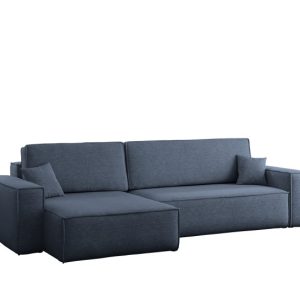 Narożnik Karl XL tkanina Verita 73 niebieski 836781 Narożnik Karl XL tkanina Verita 73 niebieski 836781