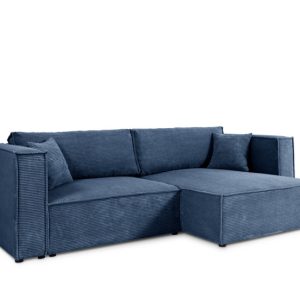Narożnik KEYMON z funkcją spania sztruks Kolor: POSO 05 414659 Narożnik KEYMON z funkcją spania sztruks Kolor: POSO 05 414659