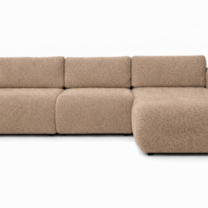 Narożnik Lambert z funkcją spania | bouclé | pojemnik prawy Cappuccino 1078097 Narożnik Lambert z funkcją spania | bouclé | pojemnik prawy Cappuccino 1078097