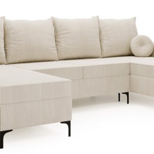 Narożnik LEA w kształcie litery U – Beżowy 205707