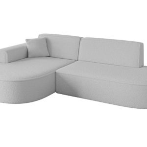 Narożnik lewostronne bez funkcji spania MARI-L1 243x171x79,5 cm Jasnoszary 525005 Narożnik lewostronne bez funkcji spania MARI-L1 243x171x79,5 cm Jasnoszary 525005