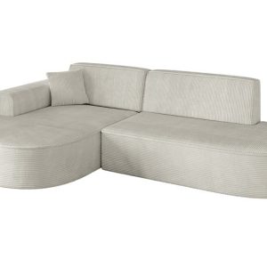 Narożnik lewostronne bez funkcji spania MARI-L1 243x171x79,5 cm Kremowy 525066 Narożnik lewostronne bez funkcji spania MARI-L1 243x171x79,5 cm Kremowy 525066