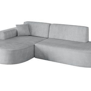 Narożnik lewostronne bez funkcji spania MARI-L1 243x171x79,5 cm Szary 525046 Narożnik lewostronne bez funkcji spania MARI-L1 243x171x79,5 cm Szary 525046