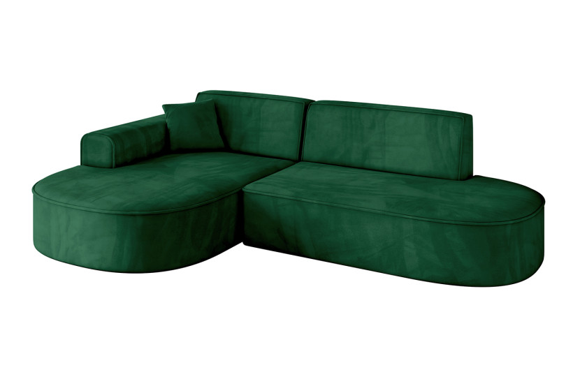 Narożnik lewostronne bez funkcji spania MARI-L1 243x171x79,5cm Beżowy 825339