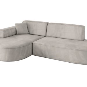 Narożnik lewostronne bez funkcji spania MARI-L1 243x171x79,5cm Beżowy 825344 Narożnik lewostronne bez funkcji spania MARI-L1 243x171x79,5cm Beżowy 825344