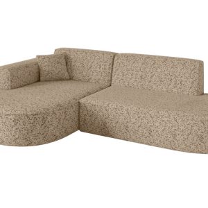 Narożnik lewostronne bez funkcji spania MARI-L1 243x171x79,5cm Brązowy 1043103 Narożnik lewostronne bez funkcji spania MARI-L1 243x171x79,5cm Brązowy 1043103