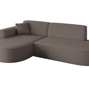 Narożnik lewostronne bez funkcji spania MARI-L1 243x171x79,5cm Brązowy 1043053 Narożnik lewostronne bez funkcji spania MARI-L1 243x171x79,5cm Brązowy 1043053