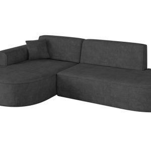 Narożnik lewostronne bez funkcji spania MARI-L1 243x171x79,5cm Ciemnoszary 710633 Narożnik lewostronne bez funkcji spania MARI-L1 243x171x79,5cm Ciemnoszary 710633