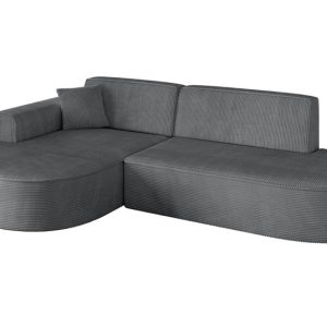 Narożnik lewostronne bez funkcji spania MARI-L1 243x171x79,5cm Ciemnoszary 525035 Narożnik lewostronne bez funkcji spania MARI-L1 243x171x79,5cm Ciemnoszary 525035