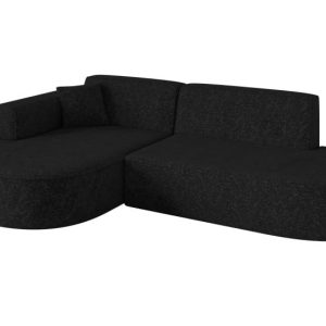 Narożnik lewostronne bez funkcji spania MARI-L1 243x171x79,5cm Czarny 1043086 Narożnik lewostronne bez funkcji spania MARI-L1 243x171x79,5cm Czarny 1043086