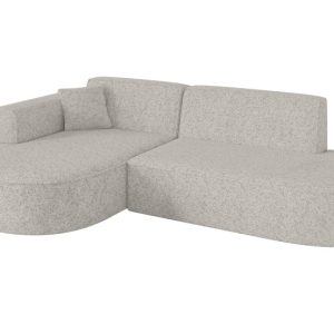 Narożnik lewostronne bez funkcji spania MARI-L1 243x171x79,5cm Jasnoszary 1043081 Narożnik lewostronne bez funkcji spania MARI-L1 243x171x79,5cm Jasnoszary 1043081