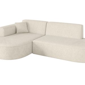 Narożnik lewostronne bez funkcji spania MARI-L1 243x171x79,5cm Kremowy 1043087 Narożnik lewostronne bez funkcji spania MARI-L1 243x171x79,5cm Kremowy 1043087