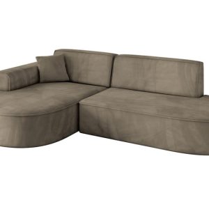 Narożnik lewostronne bez funkcji spania MARI-L1 243x171x79,5cm Morelowy 825328 Narożnik lewostronne bez funkcji spania MARI-L1 243x171x79,5cm Morelowy 825328