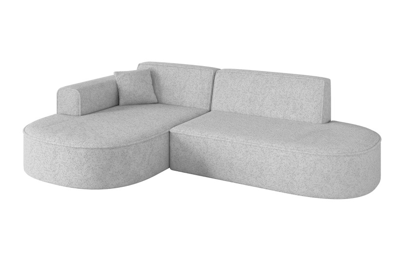 Narożnik lewostronne bez funkcji spania MARI-L1 243x171x79,5cm Szary 1043061