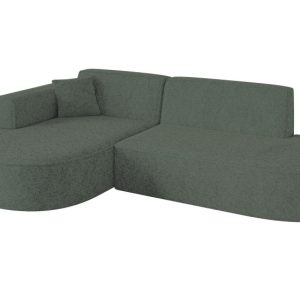 Narożnik lewostronne bez funkcji spania MARI-L1 243x171x79,5cm Zielony 1043052 Narożnik lewostronne bez funkcji spania MARI-L1 243x171x79,5cm Zielony 1043052